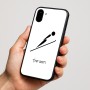 כיסוי בעיצוב אישי עם השם שלך לדגם - Nothing Phone (1) בעיצוב קפיצת סקי אולימפית