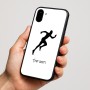 כיסוי בעיצוב אישי עם השם שלך לדגם - Nothing Phone (1) בעיצוב רץ