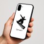 כיסוי בעיצוב אישי עם השם שלך לדגם - Nothing Phone (1) בעיצוב סנובורדיסט