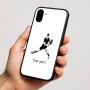 כיסוי בעיצוב אישי עם השם שלך לדגם - Nothing Phone (1) בעיצוב שחקן טניס