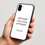 כיסוי בעיצוב אישי עם השם שלך לדגם - Nothing Phone (1) בעיצוב האלפבית היווני