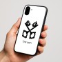כיסוי בעיצוב אישי עם השם שלך לדגם - Nothing Phone (1) בעיצוב מפתחות