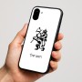 כיסוי בעיצוב אישי עם השם שלך לדגם - Nothing Phone (1) בעיצוב אריה