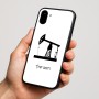 כיסוי בעיצוב אישי עם השם שלך לדגם - Nothing Phone (1) בעיצוב באר נפט