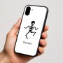 כיסוי בעיצוב אישי עם השם שלך לדגם - Nothing Phone (1) בעיצוב סקלטון