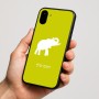 כיסוי בעיצוב אישי עם השם שלך לדגם - Nothing Phone (1) בעיצוב פיל