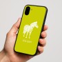 כיסוי בעיצוב אישי עם השם שלך לדגם - Nothing Phone (1) בעיצוב זברה