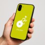 כיסוי בעיצוב אישי עם השם שלך לדגם - Nothing Phone (1) בעיצוב תקליטור - אזור מוזיקה