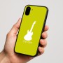 כיסוי בעיצוב אישי עם השם שלך לדגם - Nothing Phone (1) בעיצוב גיטרה