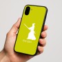 כיסוי בעיצוב אישי עם השם שלך לדגם - Nothing Phone (1) בעיצוב סמוראי