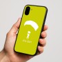 כיסוי בעיצוב אישי עם השם שלך לדגם - Nothing Phone (1) בעיצוב צניחה חופשית