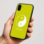 כיסוי בעיצוב אישי עם השם שלך לדגם - Nothing Phone (1) בעיצוב סמל יינג יאנג