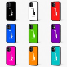 כיסוי בעיצוב אישי עם השם שלך לדגם - Nothing Phone (2) בעיצוב סקסופון