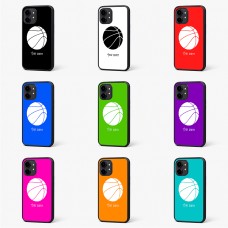 כיסוי בעיצוב אישי עם השם שלך לדגם - Nothing Phone (2) בעיצוב כדורסל