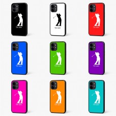 כיסוי בעיצוב אישי עם השם שלך לדגם - Nothing Phone (2) בעיצוב שחקן גולף