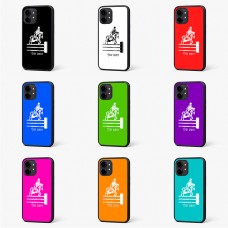 כיסוי בעיצוב אישי עם השם שלך לדגם - Nothing Phone (2) בעיצוב רוכב סוסים