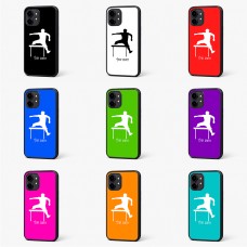 כיסוי בעיצוב אישי עם השם שלך לדגם - Nothing Phone (2) בעיצוב קפיצת משוכות