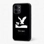 כיסוי בעיצוב אישי עם השם שלך לדגם - Nothing Phone (2) בעיצוב נשר אמריקאי
