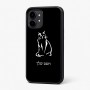כיסוי בעיצוב אישי עם השם שלך לדגם - Nothing Phone (2) בעיצוב חתול