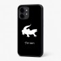 כיסוי בעיצוב אישי עם השם שלך לדגם - Nothing Phone (2) בעיצוב תנין