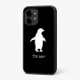 כיסוי בעיצוב אישי עם השם שלך לדגם - Nothing Phone (2) בעיצוב פינגווין