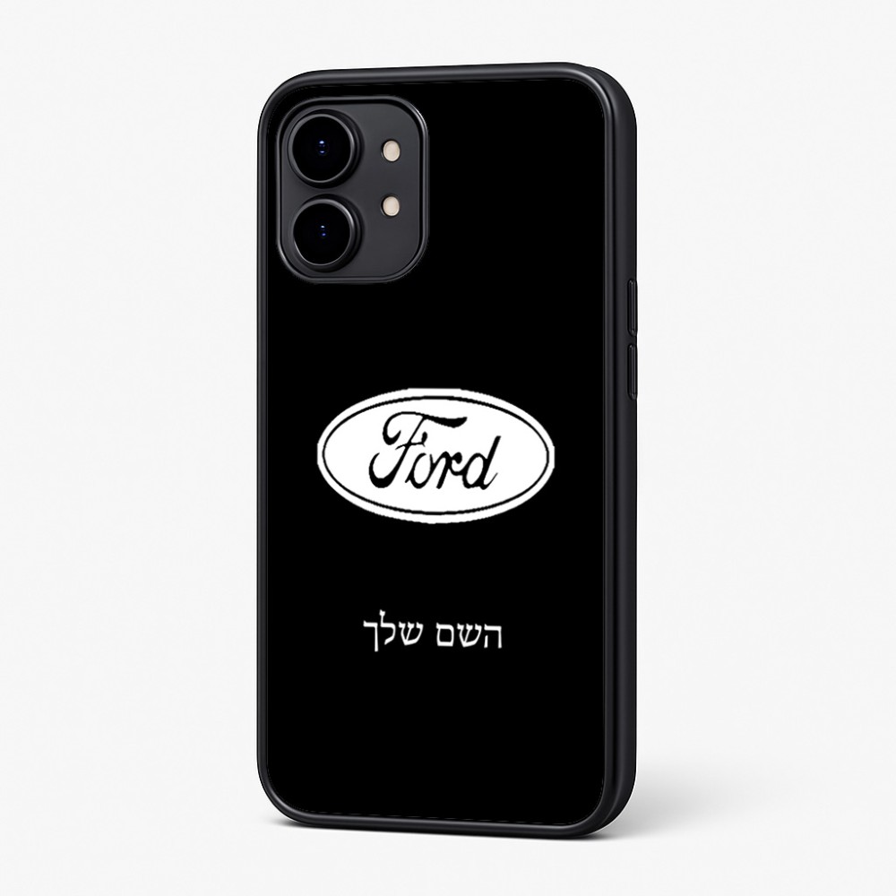 כיסוי בעיצוב אישי עם השם שלך לדגם - Nothing Phone (2) בעיצוב לחצות