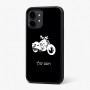 כיסוי בעיצוב אישי עם השם שלך לדגם - Nothing Phone (2) בעיצוב הארלי-דיווידסון