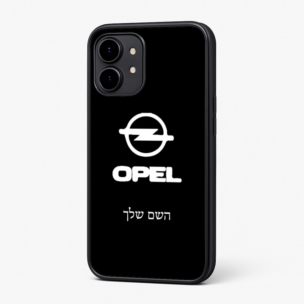 כיסוי בעיצוב אישי עם השם שלך לדגם - Nothing Phone (2) בעיצוב אופל