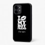 כיסוי בעיצוב אישי עם השם שלך לדגם - Nothing Phone (2) בעיצוב נשקי את חבר שלי