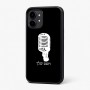 כיסוי בעיצוב אישי עם השם שלך לדגם - Nothing Phone (2) בעיצוב מיקרופון