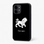 כיסוי בעיצוב אישי עם השם שלך לדגם - Nothing Phone (2) בעיצוב מזלות - אריה