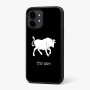 כיסוי בעיצוב אישי עם השם שלך לדגם - Nothing Phone (2) בעיצוב מזלות - שור
