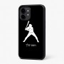 כיסוי בעיצוב אישי עם השם שלך לדגם - Nothing Phone (2) בעיצוב שחקן בייסבול