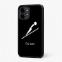 כיסוי בעיצוב אישי עם השם שלך לדגם - Nothing Phone (2) בעיצוב קפיצת סקי אולימפית