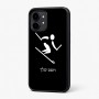כיסוי בעיצוב אישי עם השם שלך לדגם - Nothing Phone (2) בעיצוב סקי אולימפי
