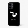 כיסוי בעיצוב אישי עם השם שלך לדגם - Nothing Phone (2) בעיצוב אישה מתאמנת