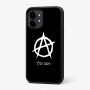 כיסוי בעיצוב אישי עם השם שלך לדגם - Nothing Phone (2) בעיצוב אנרכיה