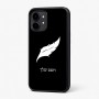 כיסוי בעיצוב אישי עם השם שלך לדגם - Nothing Phone (2) בעיצוב נוצת נוצה
