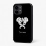 כיסוי בעיצוב אישי עם השם שלך לדגם - Nothing Phone (2) בעיצוב פרחי קרן