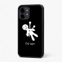 כיסוי בעיצוב אישי עם השם שלך לדגם - Nothing Phone (2) בעיצוב וודו