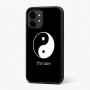 כיסוי בעיצוב אישי עם השם שלך לדגם - Nothing Phone (2) בעיצוב סמל יינג יאנג