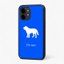 כיסוי בעיצוב אישי עם השם שלך לדגם - Nothing Phone (2) בעיצוב כלב