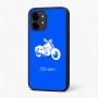 כיסוי בעיצוב אישי עם השם שלך לדגם - Nothing Phone (2) בעיצוב הארלי-דיווידסון