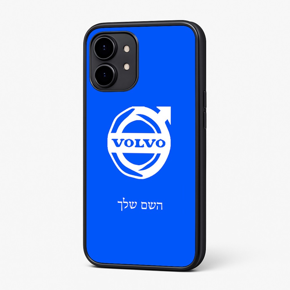 כיסוי בעיצוב אישי עם השם שלך לדגם - Nothing Phone (2) בעיצוב וולוו