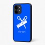 כיסוי בעיצוב אישי עם השם שלך לדגם - Nothing Phone (2) בעיצוב מעצב שיער