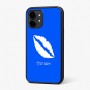 כיסוי בעיצוב אישי עם השם שלך לדגם - Nothing Phone (2) בעיצוב שפתיים - נשיקה