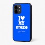 כיסוי בעיצוב אישי עם השם שלך לדגם - Nothing Phone (2) בעיצוב אוהבת את החבר שלי