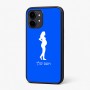 כיסוי בעיצוב אישי עם השם שלך לדגם - Nothing Phone (2) בעיצוב אישה בהריון