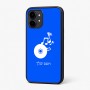 כיסוי בעיצוב אישי עם השם שלך לדגם - Nothing Phone (2) בעיצוב תקליטור - אזור מוזיקה