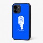 כיסוי בעיצוב אישי עם השם שלך לדגם - Nothing Phone (2) בעיצוב מיקרופון